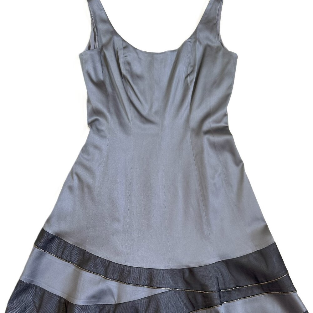 Nine West Women's Petite Sleeveless Fit & Flare Cocktail Party Dress Size 6P